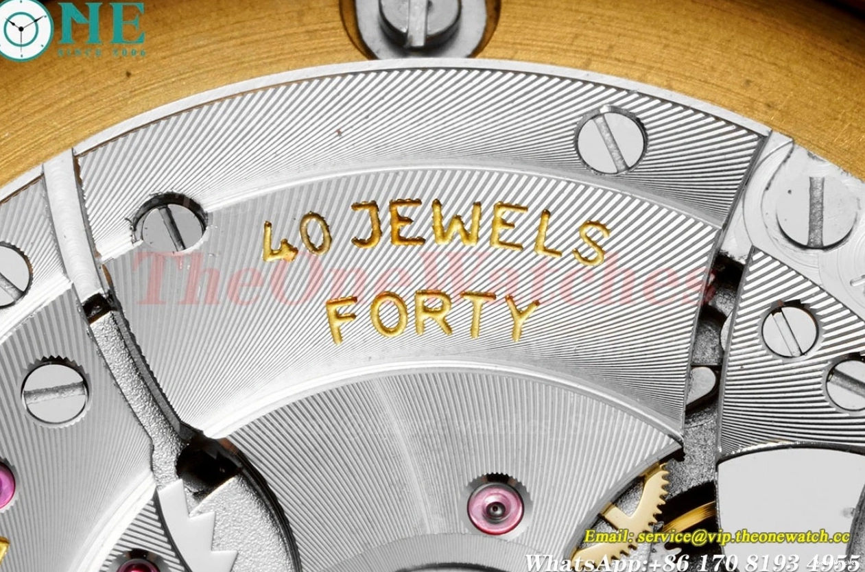 Dial A9001 SkyDweller 42mm Green JWF YG YG 0211